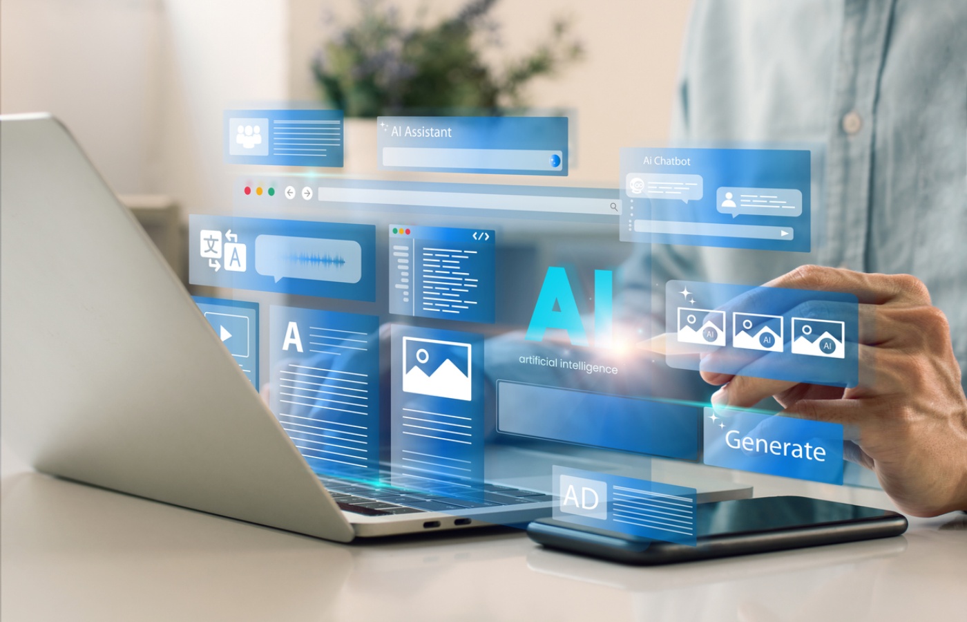 Artificial Intelligence helping man