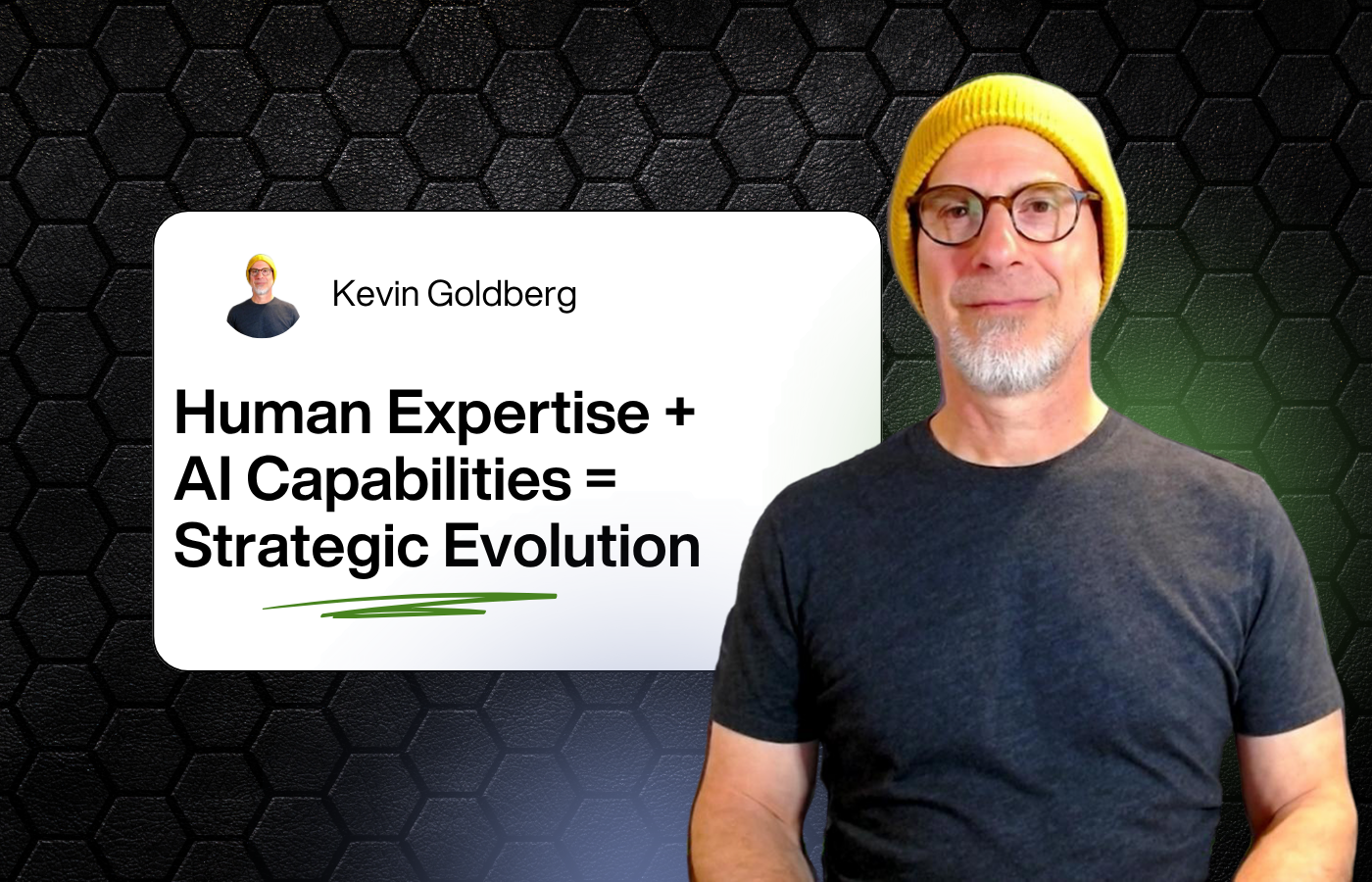 Human Expertise + AI Capabilities = Strategic Revolution