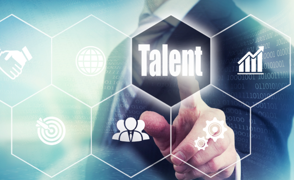 Image depicting talent, networking