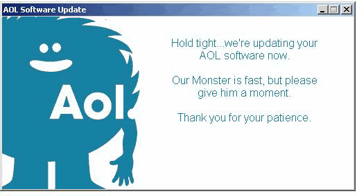 AOL Software Update image