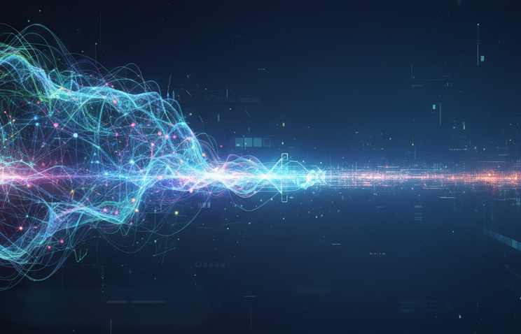 Graphic depicting vibe coding becoming agentic engineering
