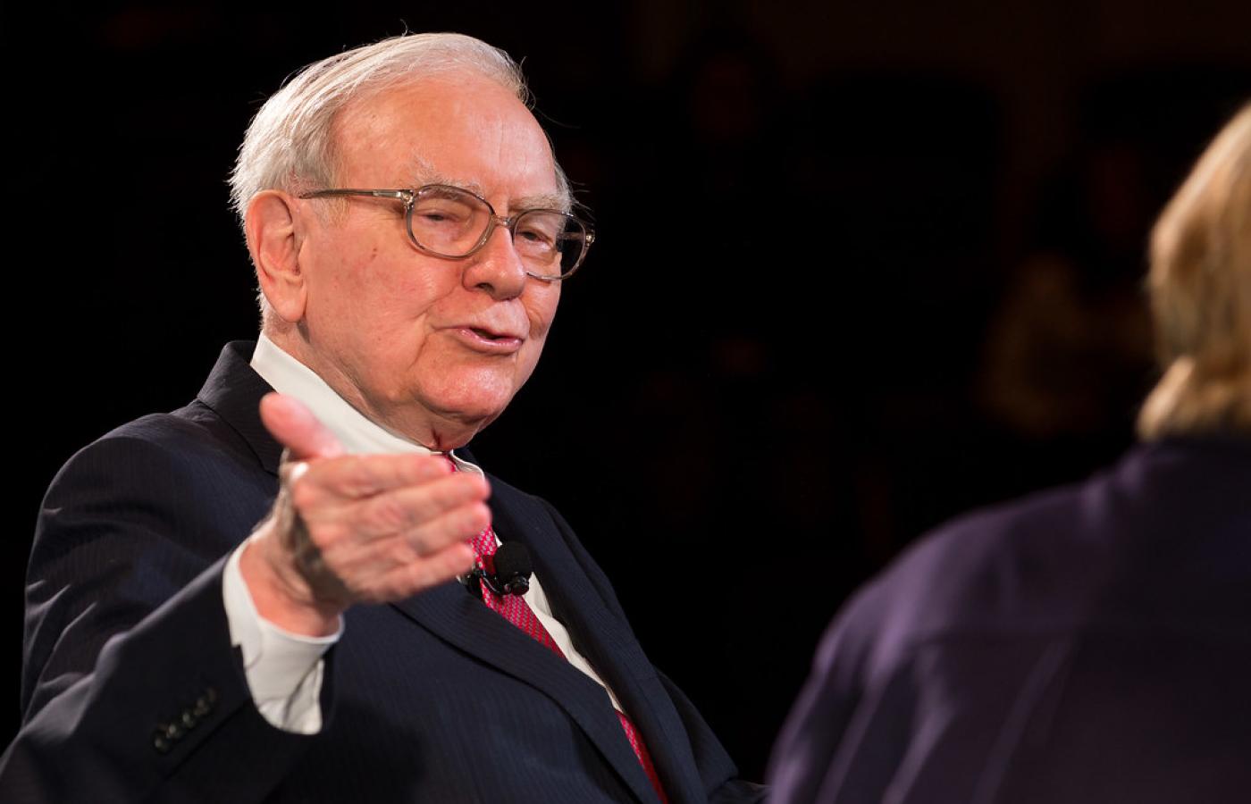 Warren Buffett, Chairman and CEO, Berkshire Hathaway Inc. Interviewer: Carol Loomis, Senior Editor at Large, Fortune