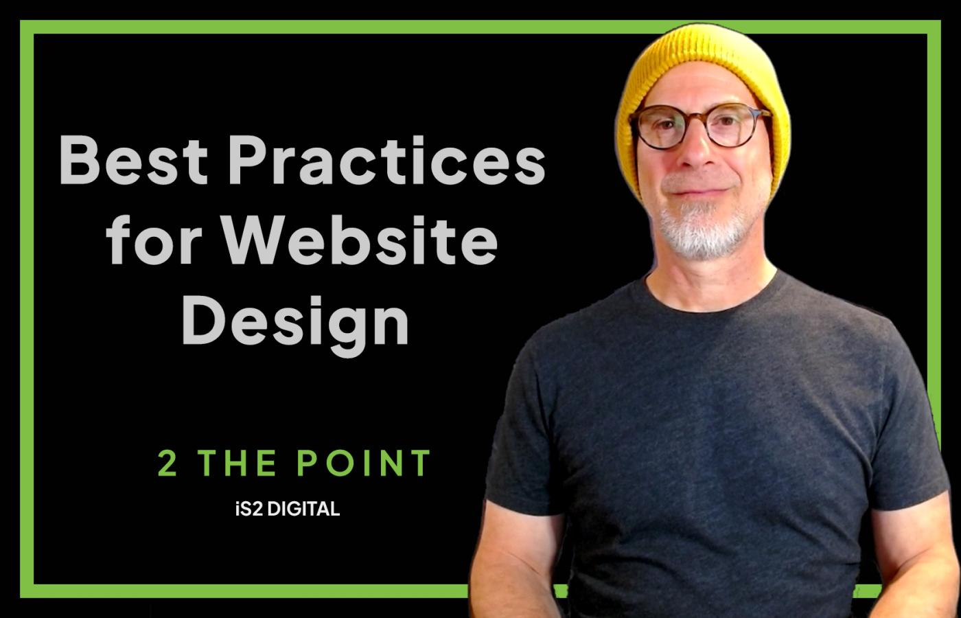Best Practices for Website Design - 2 THE POINT - Thumbnail
