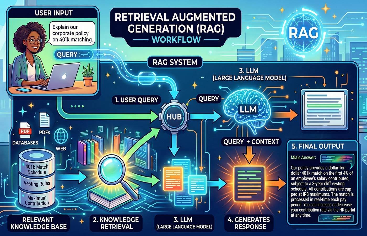 RAG Workflow Explained