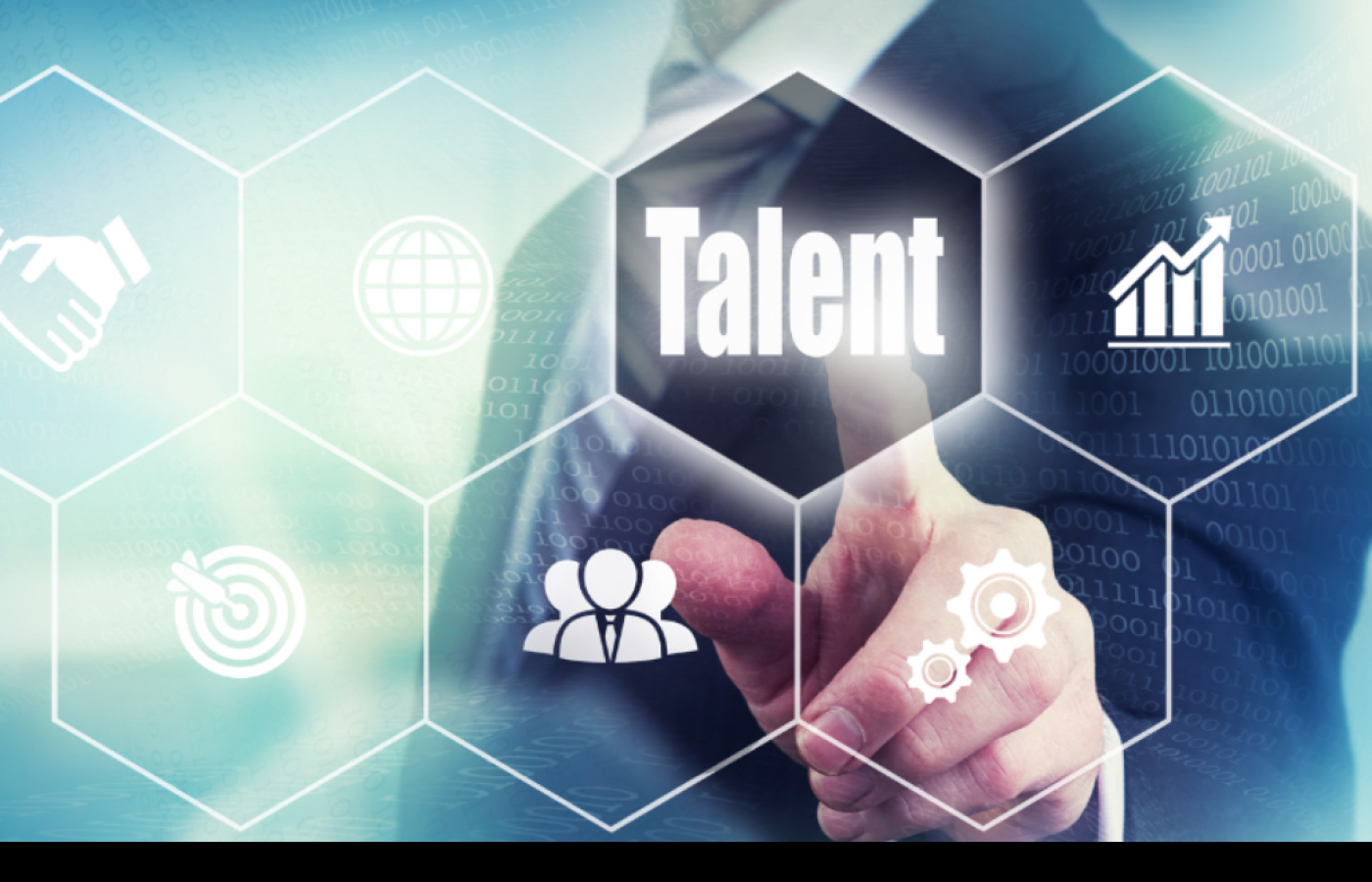 Image depicting talent, networking