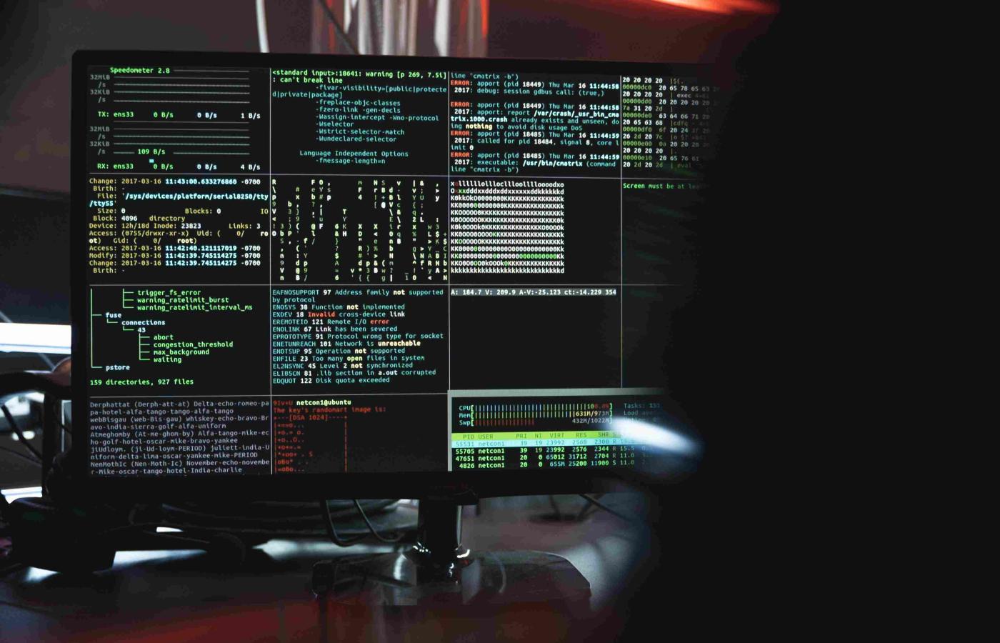 Multiple monitors of consumer data