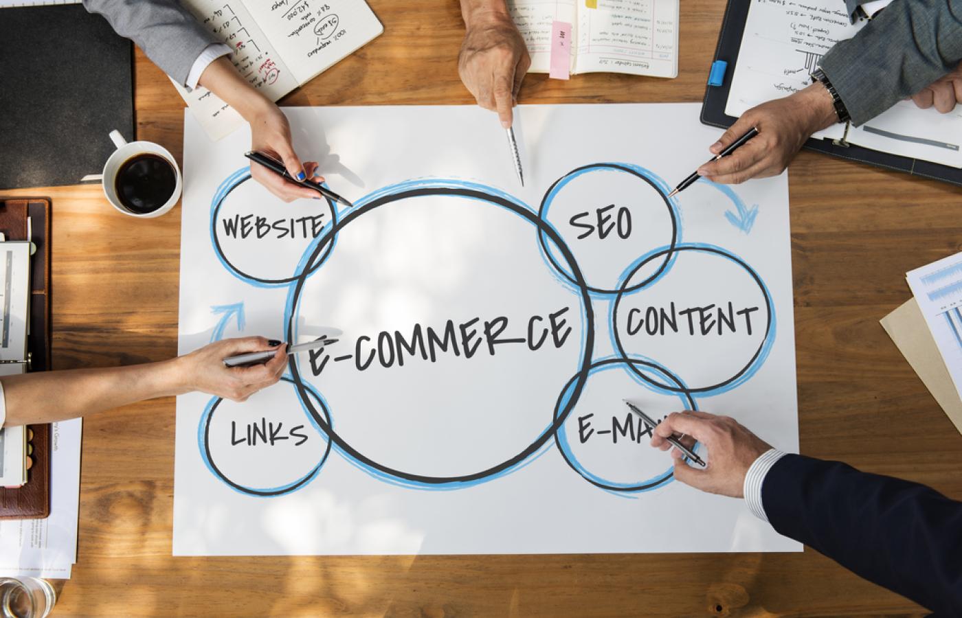 E-commerce diagram