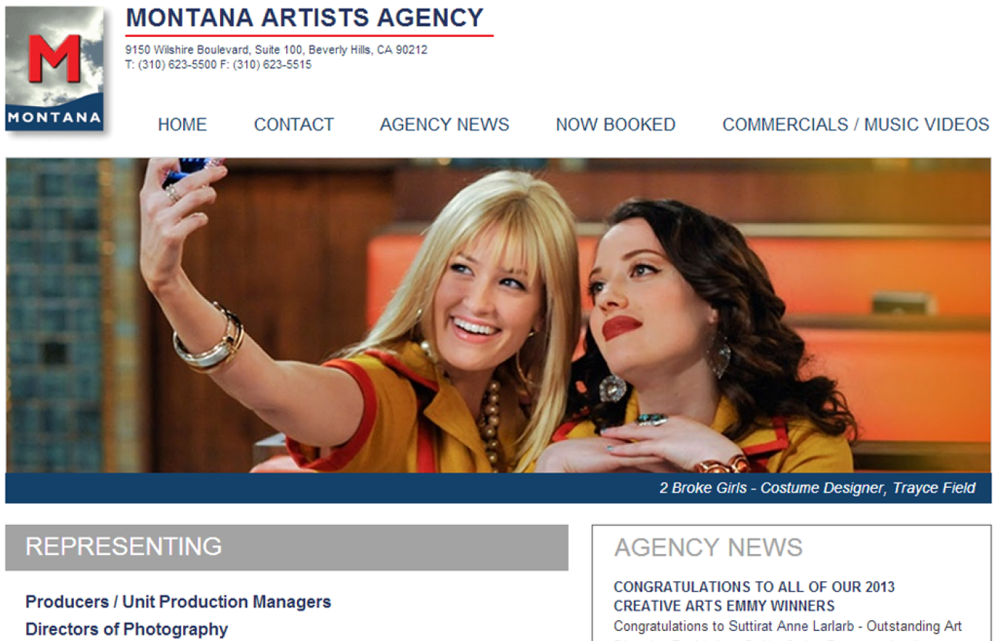 Montana Artists Agency - Home Page