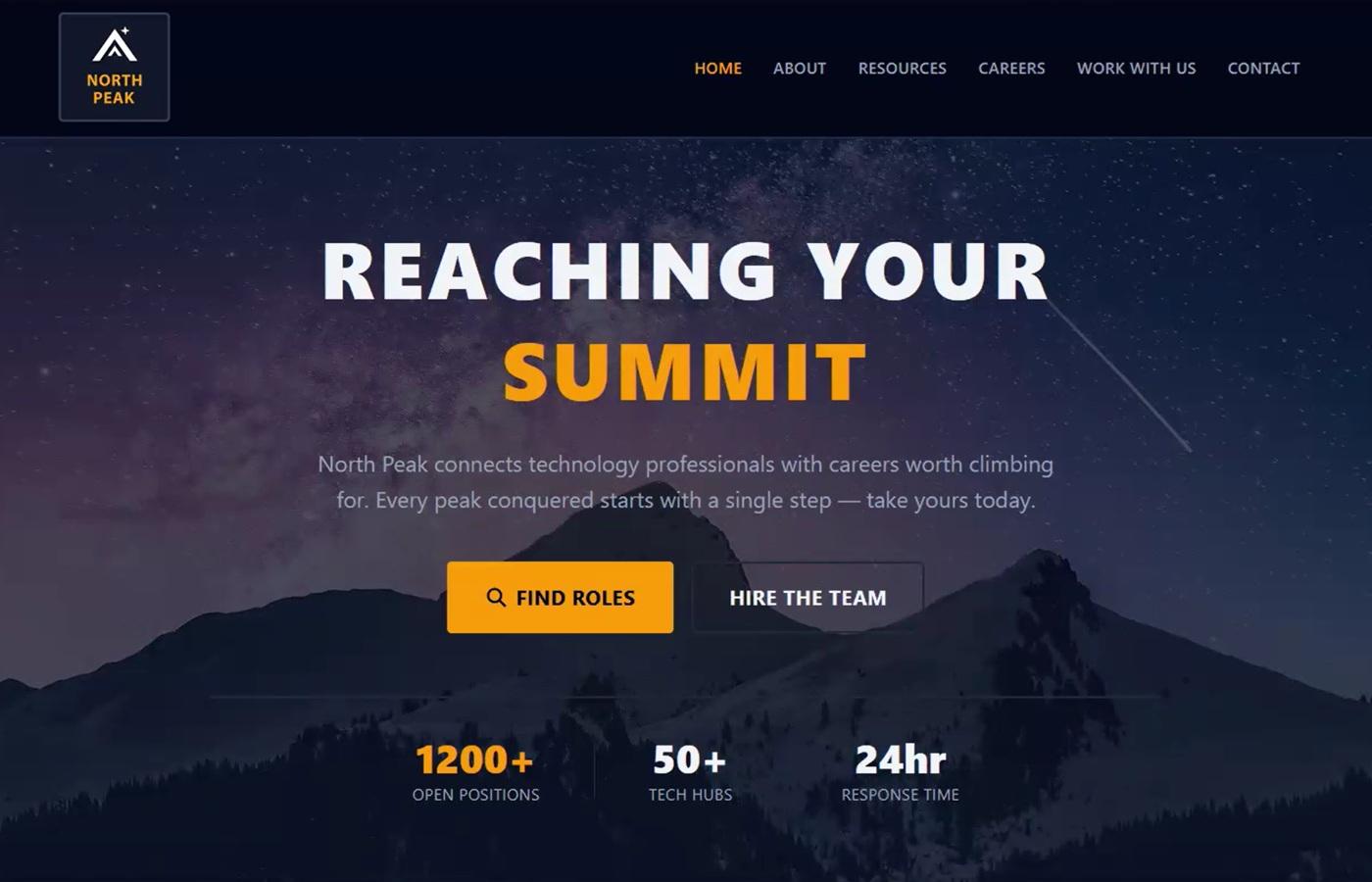 North Peak Home Page