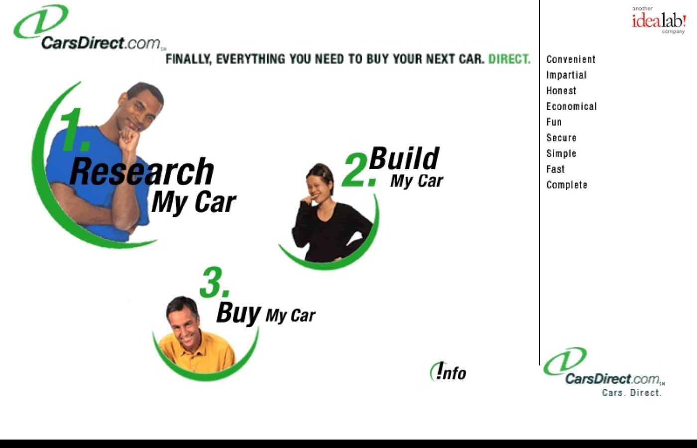 CarsDirect - Home Page