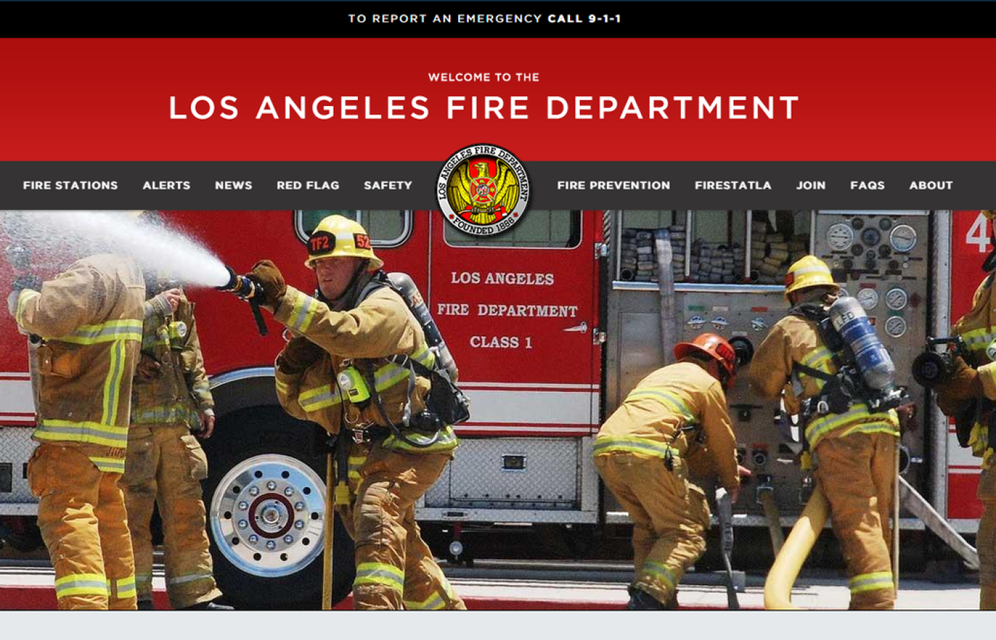 Los Angeles Fire Department - Home Page