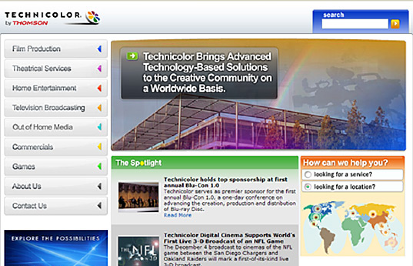 Technicolor - Home Page