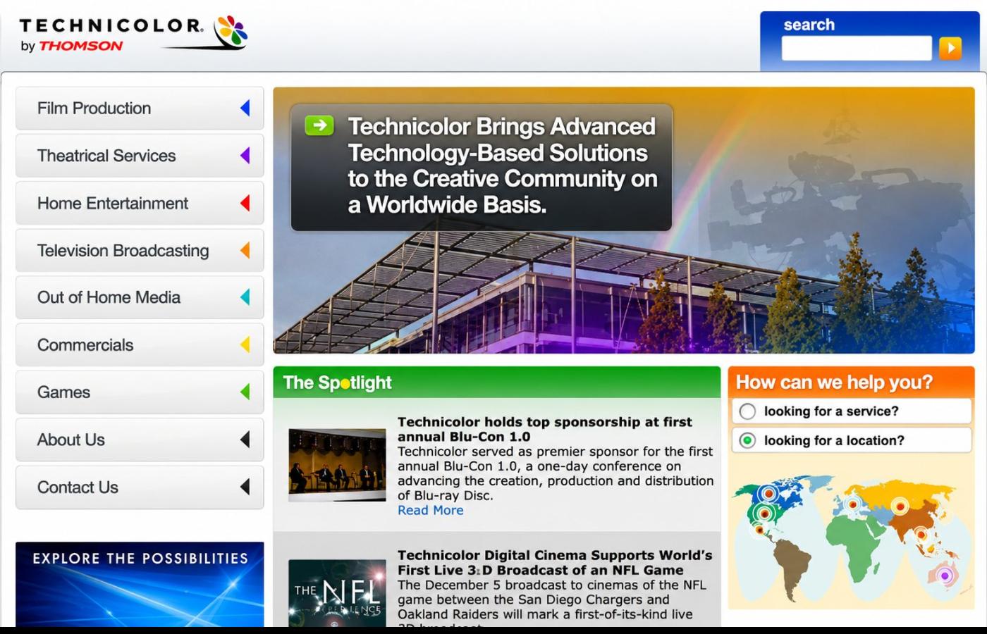 Technicolor - Home Page