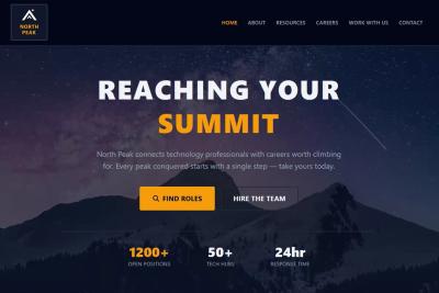 North Peak Home Page