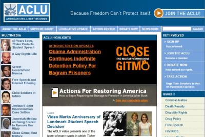 ACLU - Home Page