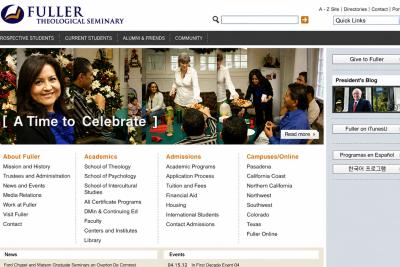 Fuller Theological Seminary Home Page