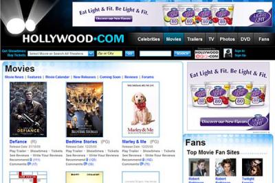 Hollywood.com - Movies Page