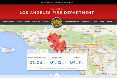 Los Angeles Fire Department - FireStatLA