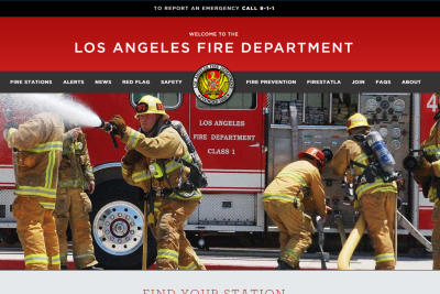 Los Angeles Fire Department - Home Page