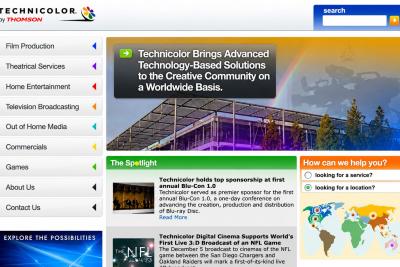 Technicolor - Home Page