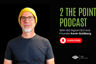 Kevin Goldberg and the 2 The Point Podcast