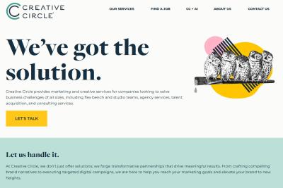 Creative Circle's Home Page