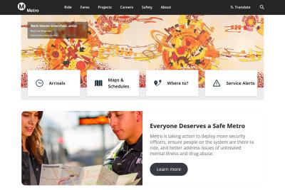 Los Angeles County Metropolitan Transportation Authority (Metro) Home Page