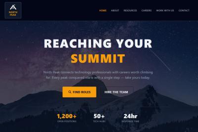 North Peak staffing Home Page